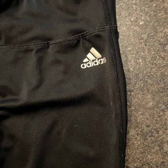 Adidas size s bold logo leggings high rise - Picture 3 of 4